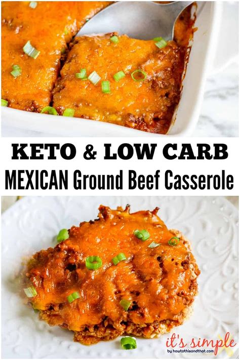 There hasn't been a more keto soup than broccoli and cheese. Keto ground beef casserole- a family #lowcarb #dinner ...
