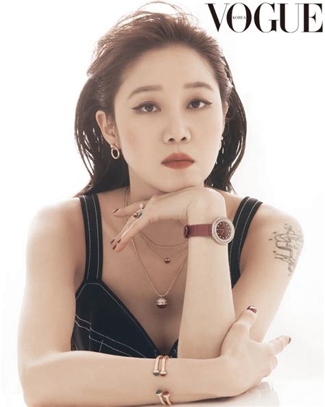 Gong Hyo Jin Channels High Class Fashionista In Photos From Vogue Korea
