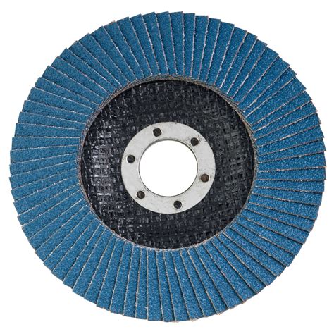 50xabrasive 5125mm Metal Sanding Flap Disc Angle Grinder Zirconia Ebay