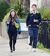 Hannah Murray and Nicholas Hoult - Out in Primrose Hill 01/02/2021 ...