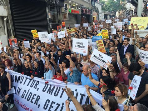 Gezi Park Eylemlerinin Y L Karanl K Gider Gezi Kal R Medyascope