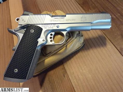 Armslist For Sale Used Springfield Armory 1911 Trp 45acp