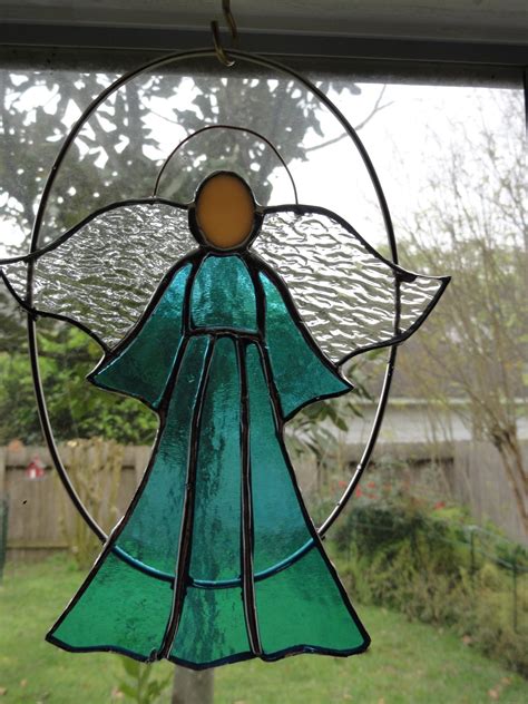 Angel Unique Stained Glass