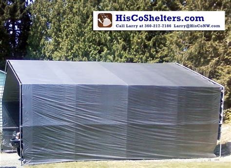 Luckily, a high quality rv cover can save lots of this time and money. Make-Your-Own Portable Carport Shelter kits.**Long Lasting ...