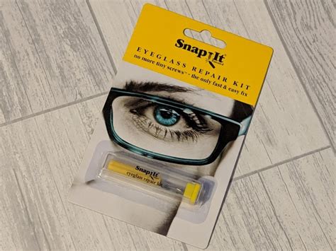 Snapit Glasses Repair Kit To Easily Fix Your Glasses And A Giveaway