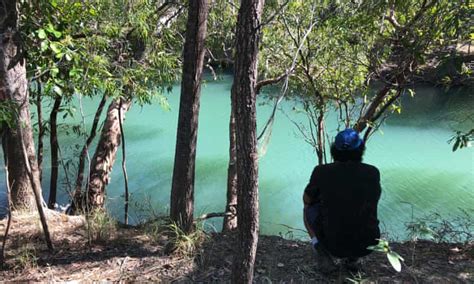 Retreat To Blue Lagoon The Indigenous Art Camp Inspiring A Community