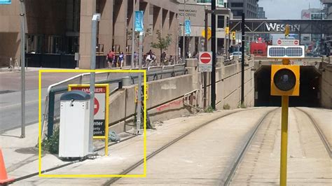 Installation Of Safety Gate At Queens Quay Ttc Tunnel Begins Citynews