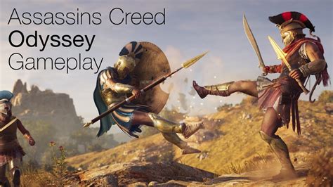 Assassins Creed Odyssey Gameplay Combat Exploration And Branching