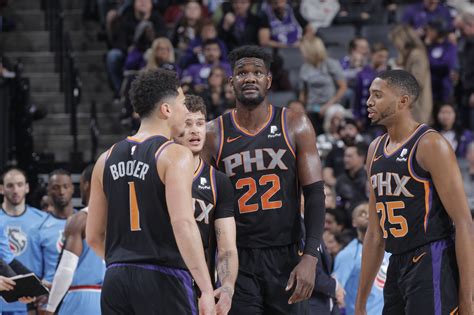 The Phoenix Suns' 2019-20 schedule: Breaking down October and November