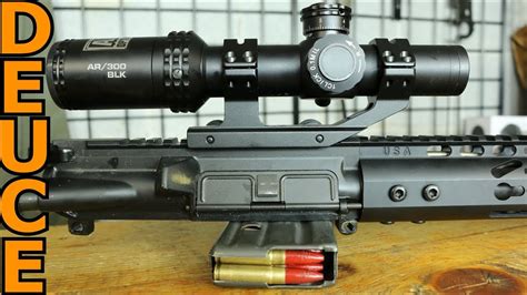 Bushnell 1 4 Power 300 Blackout Ar Scope Review Aro News