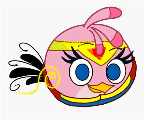 Angry Birds Stella As Wonder Woman By Fanvideogames Angry Birds