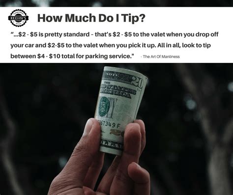 Should You Tip For Valet Valet Parking Questions Answered