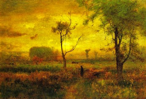 19th Century American Paintings George Inness Ctd