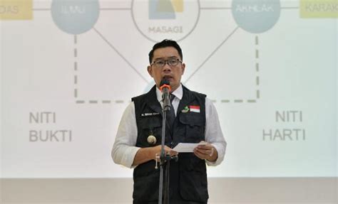 Ridwan Kamil Terlibat Dalam Pencarian Anaknya Yang Hanyut Di Sungai