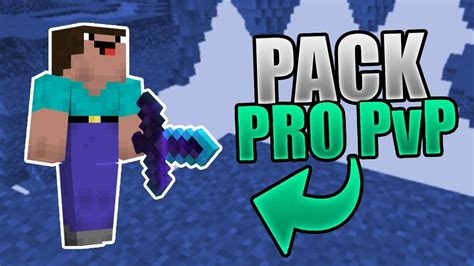 Noob Prueba El Texture Pack De Pro Pvp En Minecraft Youtube
