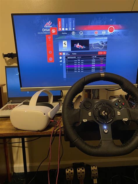 My First Set Up With A G920 Any Recommendations Simracing