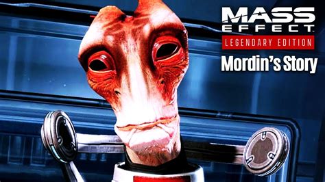 Mordin Solus Story All Mordin Scenes Mass Effect Legendary Edition