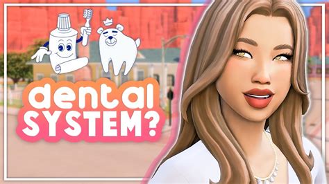 Dental Care System In The Next Sims 4 Expansion Pack Braces Cavities