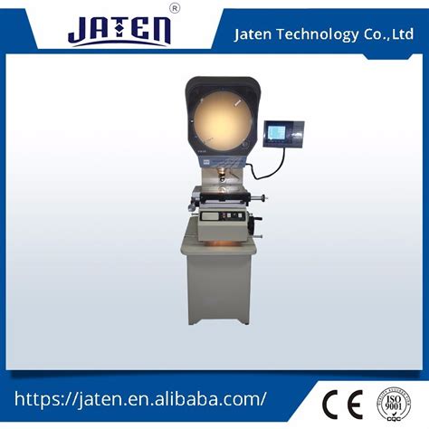 Jaten Vertical Manual Optical Profile Projector For Measurement Of The