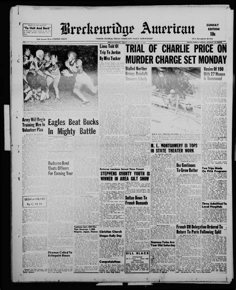 Breckenridge American (Breckenridge, Tex.), Vol. 35, No. 196, Ed. 1