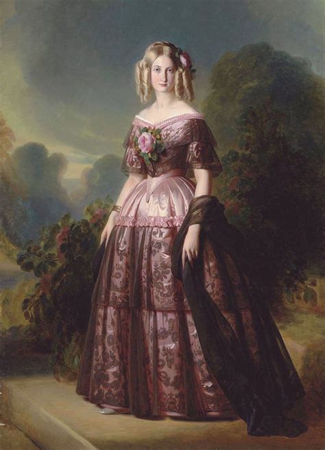 Choose Your Favorite Dress From Victorian Era Royalty Portrait Franz