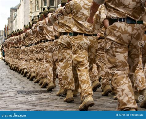 Soldats Britanniques Darmée Image Libre De Droits Image 17791426