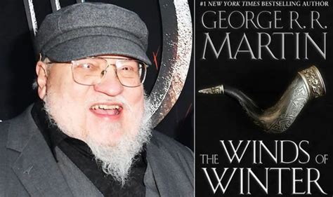 Winds Of Winter Release Date George Rr Martin Finished Next Book
