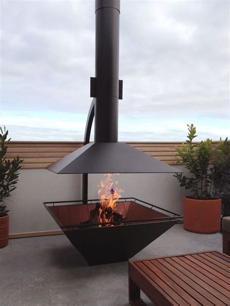 Such A Gorgeous External Fireplace For More Inspiration Head To My