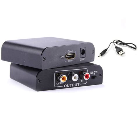 4 to 20 milliamps signal conversion. HDMI input Digital to RCA Analog Audio/Video Composite ...