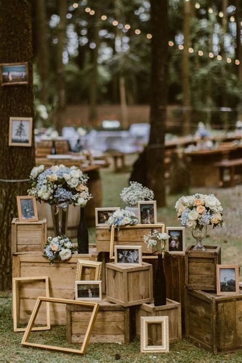 Forest Themed Wedding Ideas That Beautiful For Summer Wedding