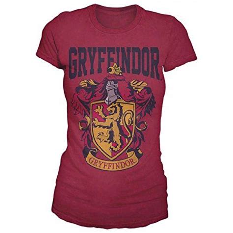 Harry Potter Gryffindor Juniors Red T Shirt Shopswell Red Tshirt