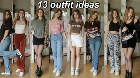 I Put Together My New Favorite Outfits Youtube