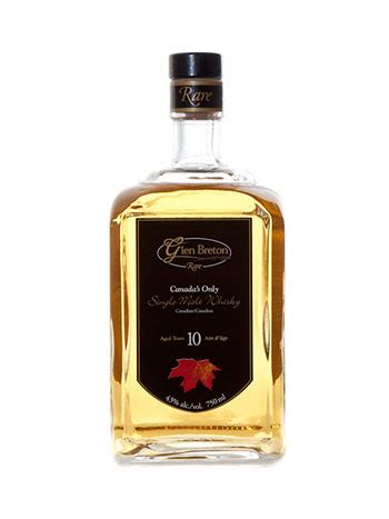 Glen Breton Rare Canadian Whisky Pei Liquor Control Commission