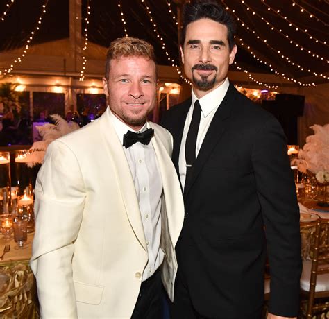 The Backstreet Boys Brian Littrell And Kevin Richardson Reveal Their