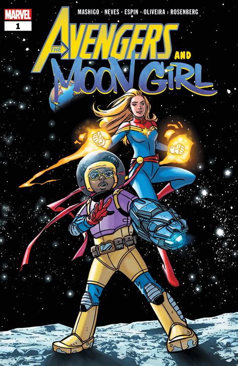 Avengers Moon Girl Comic Issues Marvel