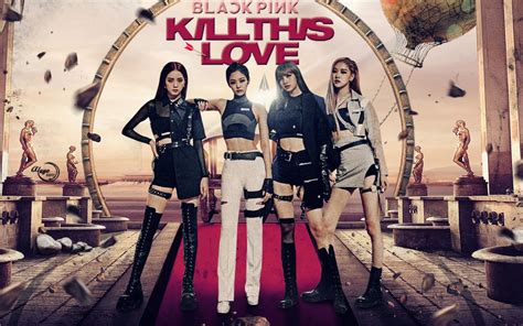 Blackpink Kill This Love Album Photoshoot K Pop Fans Hub