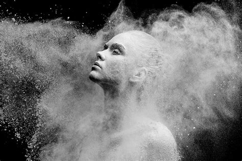grace and dance frozen in flour in photos by alexander yakovlev