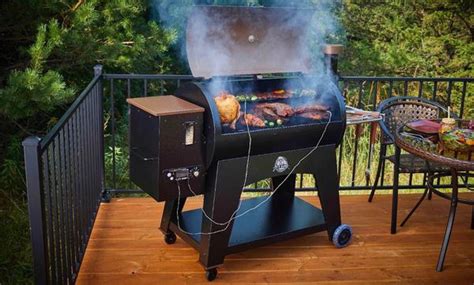 pit boss austin xl 1000 pellet grill w flame broiler and cooking probe bbq for sale in coppell