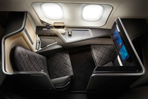Take A Look At The First Class Seats In British Airways New Dreamliner