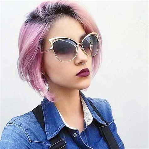 Short hairstyles branch off of these two styles and variations can arise depending on hair thickness, color, overall style, and texture. Nice Short Hairstyle Ideas for Teen Girls | Short ...