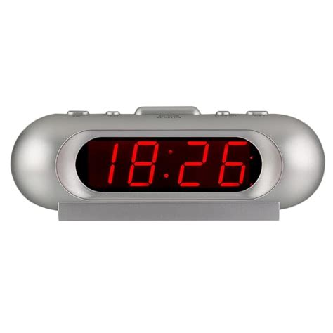 Kwanwa Small Cordless 110 Db Extra Loud Alarm Clock For