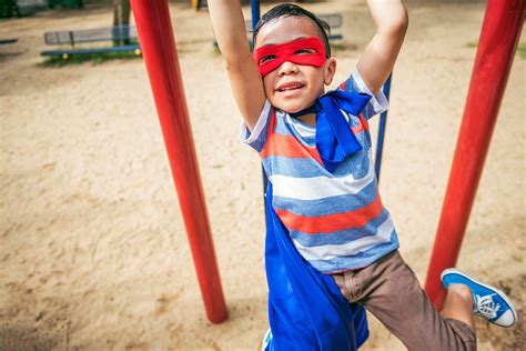 Playground Yard Superhero Freedom Child Free Photo Rawpixel