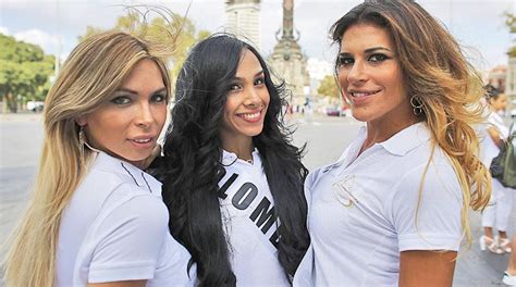 Miss Trans Star Participan Transexuales De 30 Países Los Tiempos