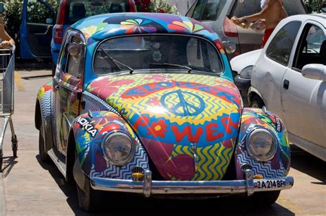 Hippie Bug Hippie Car Hippie Love Vw Bug