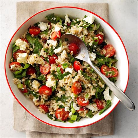 Mediterranean Brown Rice Salad Recipe How To Make It