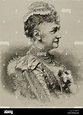 Louise of Hesse-Kassel (1817-1898). Princess and Queen consort of ...