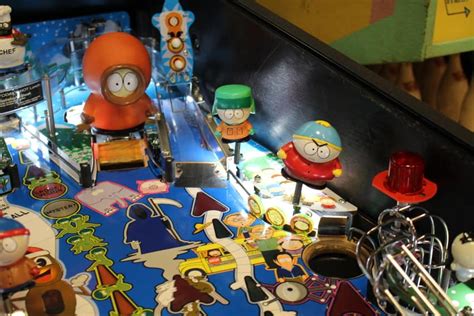 South Park Pinball Machine For Sale Pinball Alley