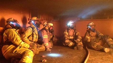 Tasmanian Fire Service Training Pictures Photos The