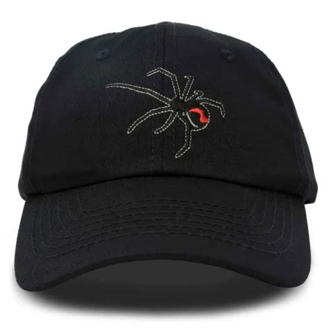 Dalix Black Widow Spider Hat Mens Womens Baseball Cap 1699 Picclick