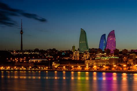 The Most Beautiful Architecture In Baku Azerbaijan